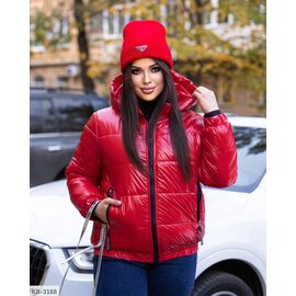 Жіноча куртка плащівка на синтепоні р.42-44;46-48 "VLADA" купити недорого від прямого постачальника