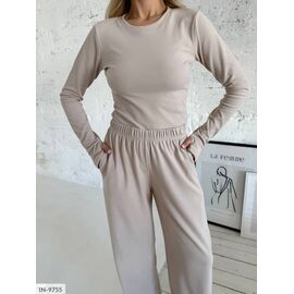 Жіночий прогулянковий костюм БАТАЛ р.50-52 (5кол.) "ANNABELLE" купити недорого від прямого постачальника