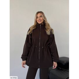 Жіноча кофта великого розміру р.48-52 (4кол.) "ANNABELLE" купити недорого від прямого постачальника