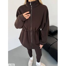 Фотография Женская кофта большого размера р.48-52 (4цв) "ANNABELLE" купить недорого от прямого поставщика