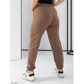 Жіночі стильні штани БАТАЛ р.50-52;54-56;58-60;62-64 (9кол.) "LETTI" купити недорого від прямого постачальника