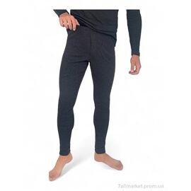 Термобілизна чоловіча Зима 12 т.сірий (3 шт. р.сітка6XL-8XL) "Sport style" недорого оптом від прямого постачальника