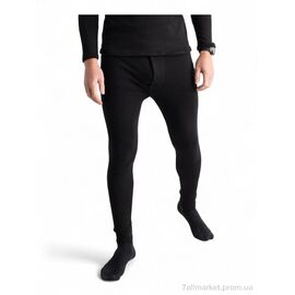 Термобілизна чоловіча Зима 12 чорний (6 шт. р.сітка3XL-8XL) "Sport style" недорого оптом від прямого постачальника