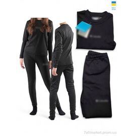 Термобілизна дитяча Зима Юніор чорний (4 шт. р.сітка158-164) "Sport style" недорого оптом від прямого постачальника