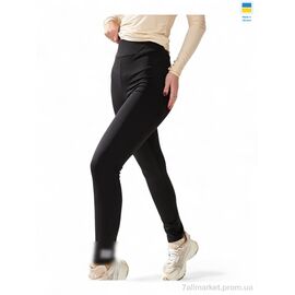 Лосінси жіночі Зима 2000-1 чорний (4 шт. р.сіткаXL-4XL) "Sport style" недорого оптом від прямого постачальника
