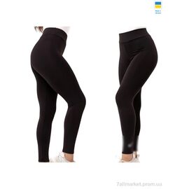 Лосінси жіночі Зима 200-1 чорний Nk (4 шт. р.сіткаS-XL) "Sport style" недорого оптом від прямого постачальника