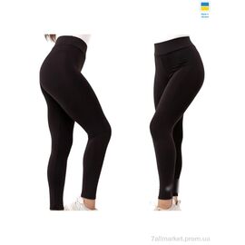 Лосінси жіночі Зима 2000-1 чорний Nk (4 шт. р.сіткаXL-4XL) "Sport style" недорого оптом від прямого постачальника