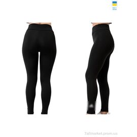 Лосінси жіночі Зима 200-1 чорний Ad (4 шт. р.сіткаS-XL) "Sport style" недорого оптом від прямого постачальника