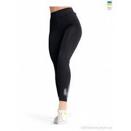 Лосінси жіночі Зима 200-1 чорний Pm (4 шт. р.сіткаS-XL) "Sport style" недорого оптом від прямого постачальника