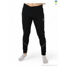 Термобілизна чоловіча Зима 7003 чорний (4 шт. р.сітка3XL-6XL) "Sport style" недорого оптом від прямого постачальника