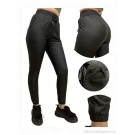 Лосінси жіночі Зима 35 чорний (5 шт. р.сіткаM-3XL) "Sport style" недорого оптом від прямого постачальника