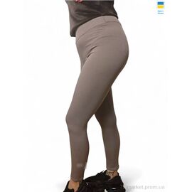 Лосінси жіночі Зима 7225-1-1 бежевий (4 шт. р.сіткаS-XL) "Sport style" недорого оптом від прямого постачальника
