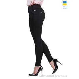 Лосінси жіночі Зима 112 чорний (4 шт. р.сіткаS-XL) "Sport style" недорого оптом від прямого постачальника