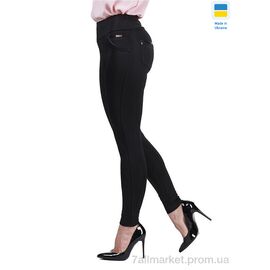 Лосінси жіночі Зима 1012 чорний (4 шт. р.сіткаXL-4XL) "Sport style" недорого оптом від прямого постачальника