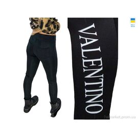 Лосінси жіночі Зима 2123 чорний (4 шт. р.сіткаS-XL) "Sport style" недорого оптом від прямого постачальника