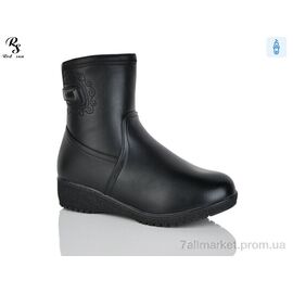 Фотография Ботинки женские стильные зима 905 (8 пар р.37-42) "Red Sun" недорого оптом от прямого поставщика