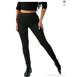 Лосінси жіночі Зима 2000 чорний (4 шт. р.сіткаXL-4XL) "Sport style" недорого оптом від прямого постачальника