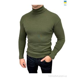 Гольфи чоловічі Зима 023 хакі (6 шт. р.сітка5XL-7XL) "Sport style" недорого оптом від прямого постачальника