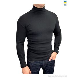 Гольфи чоловічі Зима 022 чорний (6 шт. р.сітка48-58) "Sport style" недорого оптом від прямого постачальника