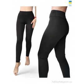 Лосінси жіночі Зима 7000 чорний (4 шт. р.сіткаXL-4XL) "Sport style" недорого оптом від прямого постачальника