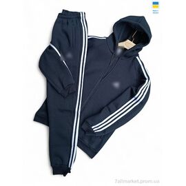 Спортивний костюм чоловічий Зима Ads т.синій (5 шт. р.сітка46-54) "Sport style" недорого оптом від прямого постачальника