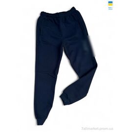 Спортивні штани чоловічі Зима K14 т.синій (5 шт. р.сітка46-54) "Sport style" недорого оптом від прямого постачальника