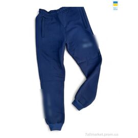Спортивні штани чоловічі Зима K2 т.синій (5 шт. р.сітка46-54) "Sport style" недорого оптом від прямого постачальника