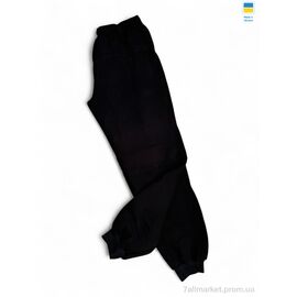 Спортивні штани чоловічі Зима 02-NK  чорний (5 шт. р.сітка56-64) "Sport style" недорого оптом від прямого постачальника
