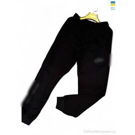 Спортивні штани чоловічі Зима K6 NK чорний (5 шт. р.сітка46-54) "Sport style" недорого оптом від прямого постачальника