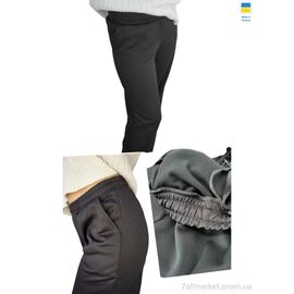 Спортивні штани жіночі Зима 7279 чорний (4 шт. р.сіткаS-XL) "Sport style" недорого оптом від прямого постачальника