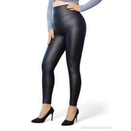 Лосінси жіночі Зима 253 чорний (3 шт. р.сітка4XL-6XL) "Sport style" недорого оптом від прямого постачальника