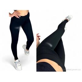 Лосінси жіночі Зима 700-1-1 NK чорний (4 шт. р.сіткаS-XL) "Sport style" недорого оптом від прямого постачальника