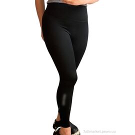 Лосінси жіночі Зима 700-1 MU чорний (4 шт. р.сіткаS-XL) "Sport style" недорого оптом від прямого постачальника