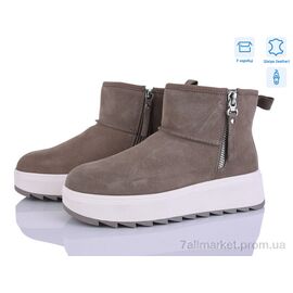 Уггі жіночі утеплені Зима 4273-F623-38 (6 пар р.36-41) "Pryama Vigoda" недорого оптом від прямого постачальника