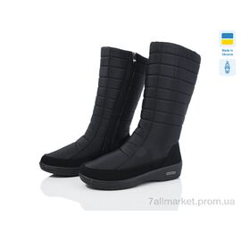 Чоботи жіночі зручні Зима 2012 чорний (6 пар р.37-41) "Paolla" недорого оптом від прямого постачальника