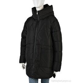 Куртка жіноча Зима 4268-7083 black (5 шт. р.сіткаL-4XL) "Мир" недорого оптом від прямого постачальника
