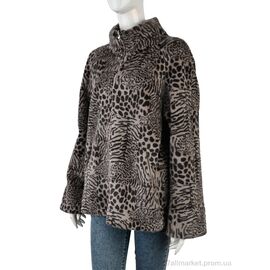 Куртка жіноча Зима 4264-SW9301 coffee (3 шт. р.сіткаL-2XL) "Pryama Vigoda" недорого оптом від прямого постачальника