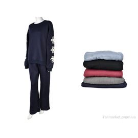 Спортивний костюм жіночий Зима 4274-Q730 mix (10 шт. р.сіткаXL-4XL) "Pryama Vigoda" недорого оптом від прямого постачальника