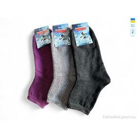 Жіночі шкарпетки Зима 176 mix (36 шт. р.сітка36-40) "Алия" недорого оптом від прямого постачальника