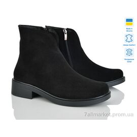 Фотография Ботинки женские стильные зима G-AYRA 653 ч.з м (6 пар р.36-40) "Prime-Opt" недорого оптом от прямого поставщика