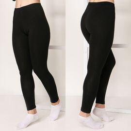 Лосини жіночі теплі 12-1 black р.6XL-8XL "VICTORY" недорого оптом від прямого постачальника