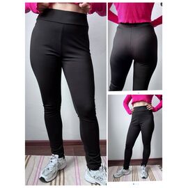 Лосини жіночі теплі 700 black р.S-XL "VICTORY" недорого оптом від прямого постачальника