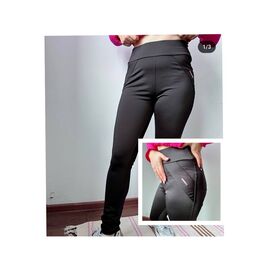 Лосини жіночі теплі 7044 black р.XL-4XL "VICTORY" недорого оптом від прямого постачальника