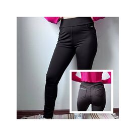 Лосини жіночі теплі 712 black р.S-XL "VICTORY" недорого оптом від прямого постачальника