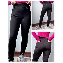 Лосини жіночі теплі 7471 black р.S-XL "VICTORY" недорого оптом від прямого постачальника