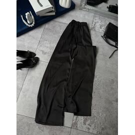 Жіночі штани 641 black р.42-48 "LINDA" недорого оптом від прямого постачальника