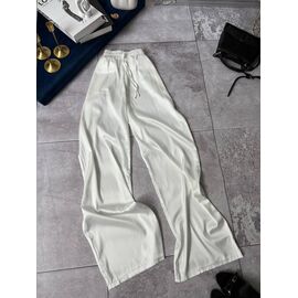 Жіночі штани 641 white р.42-48 "LINDA" недорого оптом від прямого постачальника