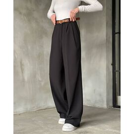 Жіночі штани 9054 black р.42-48 "LINDA" недорого оптом від прямого постачальника