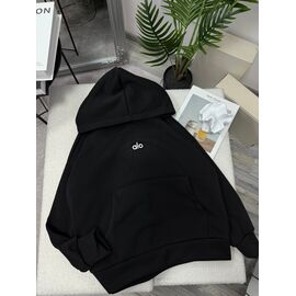 Худі жіноче 9068 black р.42-48 "LINDA" недорого оптом від прямого постачальника