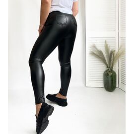 Лосини жіночі теплі 253 black р.4XL-6XL "VICTORY" недорого оптом від прямого постачальника